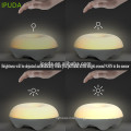 2017 invention patent products IPUDA Q5 sensor night light with gesture control dimmable brightness
